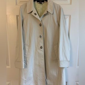 Coach Rain Trench Coat